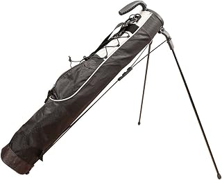 ZQYR Convenient, Portable HoleUltralight Nylon Fabric Golf Bag With Stand,Stable Base,Strong Stability And Durability 427
