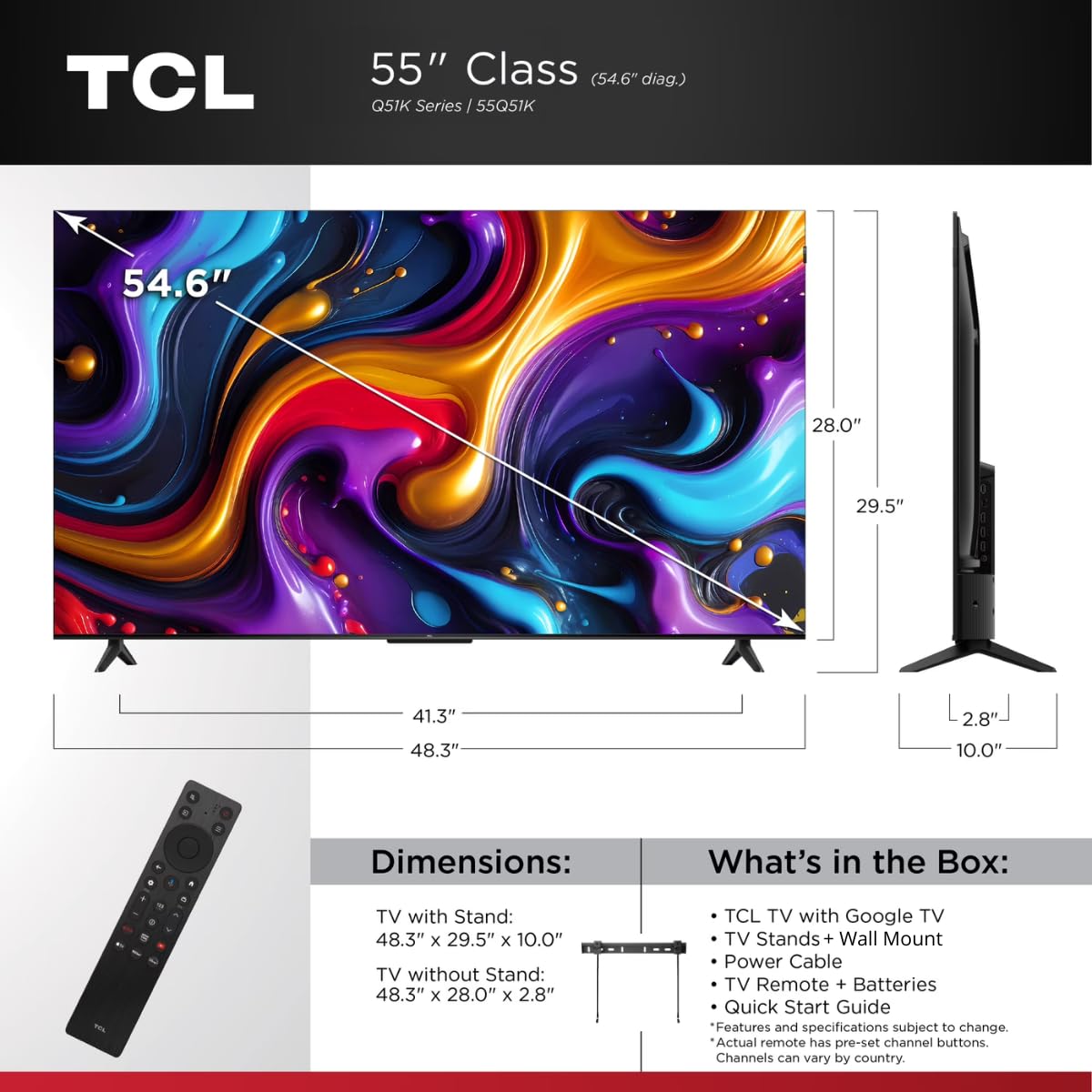 Amazon.com: TCL 55