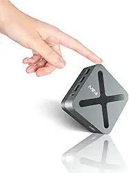 MINIX Mini PC Z97, Intel Alder Lake N97 (até 3,60 GHz) 12GB LPDDR5X 512GB NVMe SSD Dual LAN Mini Desktop, Tela Tripla 4K/2x HDMI/DP, PC Desktop Pequeno para Escritório Doméstico Empresarial