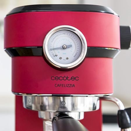 Análisis Cecotec Cafetera Express Cafelizzia 790 Steel Pro-La Mejor mayo  2022
