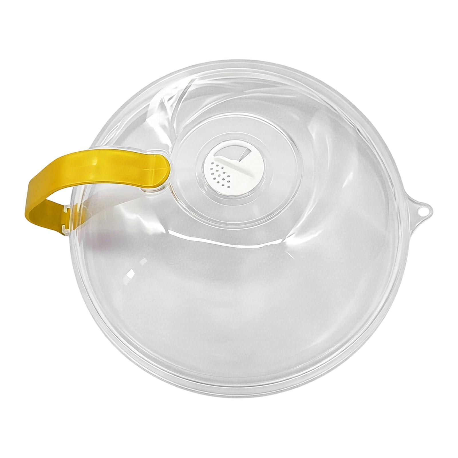 Piceioep 5 Pieces Microwave Plate Cover Large Size 26x10cm Fit Most Dishes Prevents Food Splatters Oven Cover