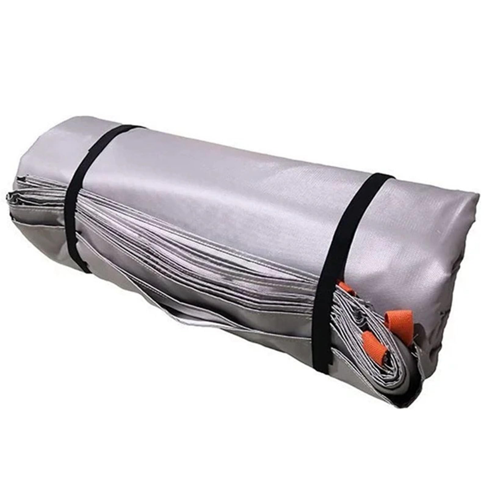 Mantas ignífugas de emergencia para coche, manta ignífuga reutilizable para coche de 1100 °C, manta extintora de silicona para vehículos de nueva energía, camiones y vehículos 6*6m/19.7*19.7ft