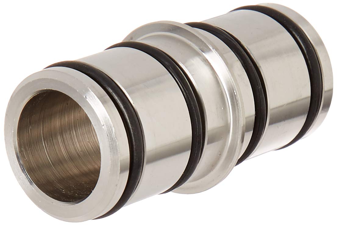 Stanley National Hardware N187-002 Interior Sliding Door Hardware Connecting Adaptor, Stainless Steel