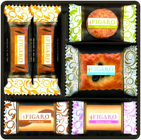 Amazon.co.jp: 三立製菓 フィガロ 18個 : 食品・飲料・お酒