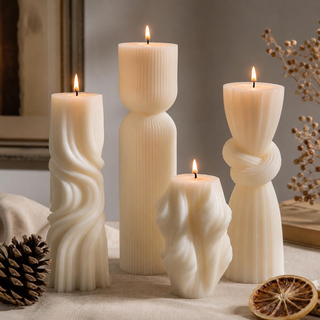 NATCENSE Ribbed Set