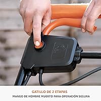 Vista 9 de Placa Compactadora Eléctrica Evolution Hulk - Ideal para Nivelar Pavimento, Preparación de Terreno de Césped Artificial, Patio, Bloques, Arena