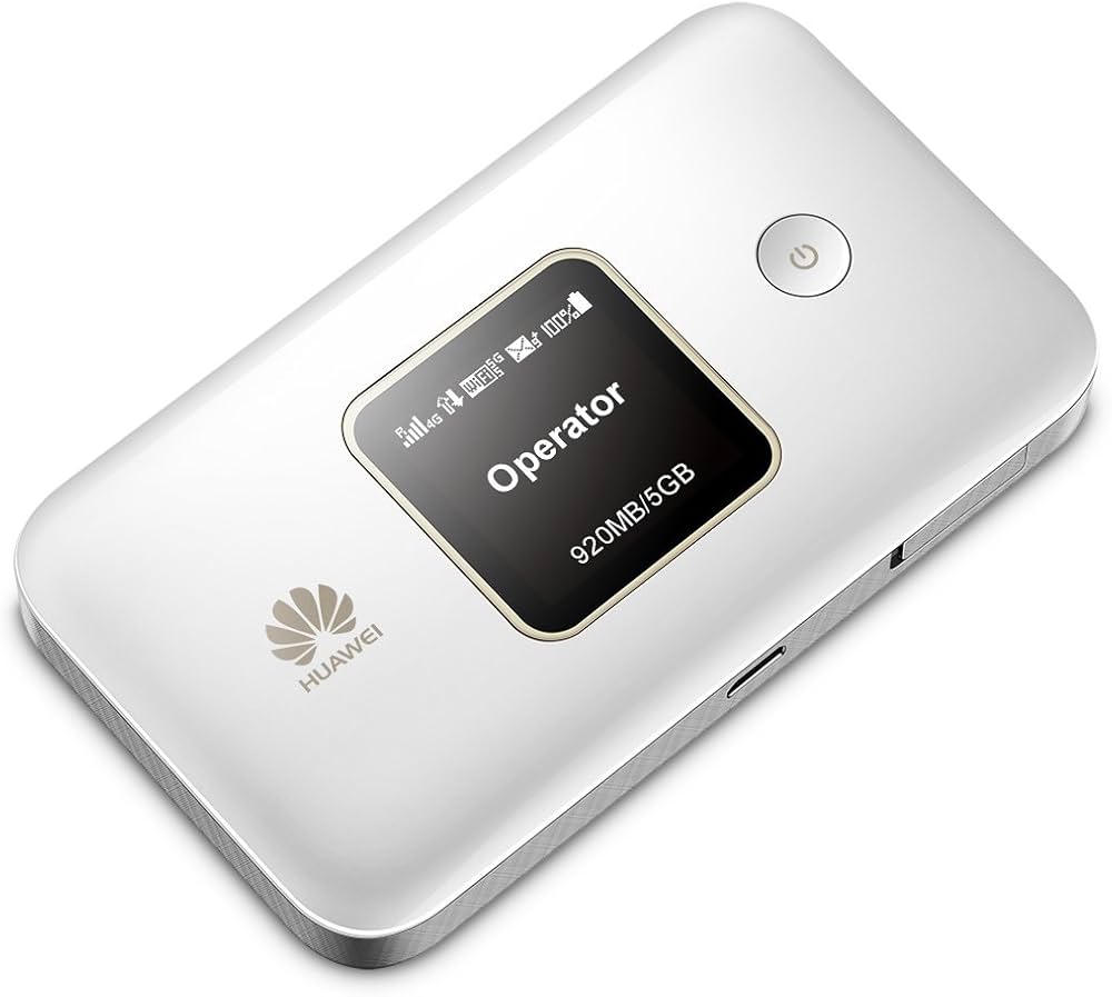 新品 HUAWEI Mobile WiFi E5785 ホワイト02 Huawei E5785-320 300 Mbps 4G LTE Mobile WiFi (4G LTE in Europe