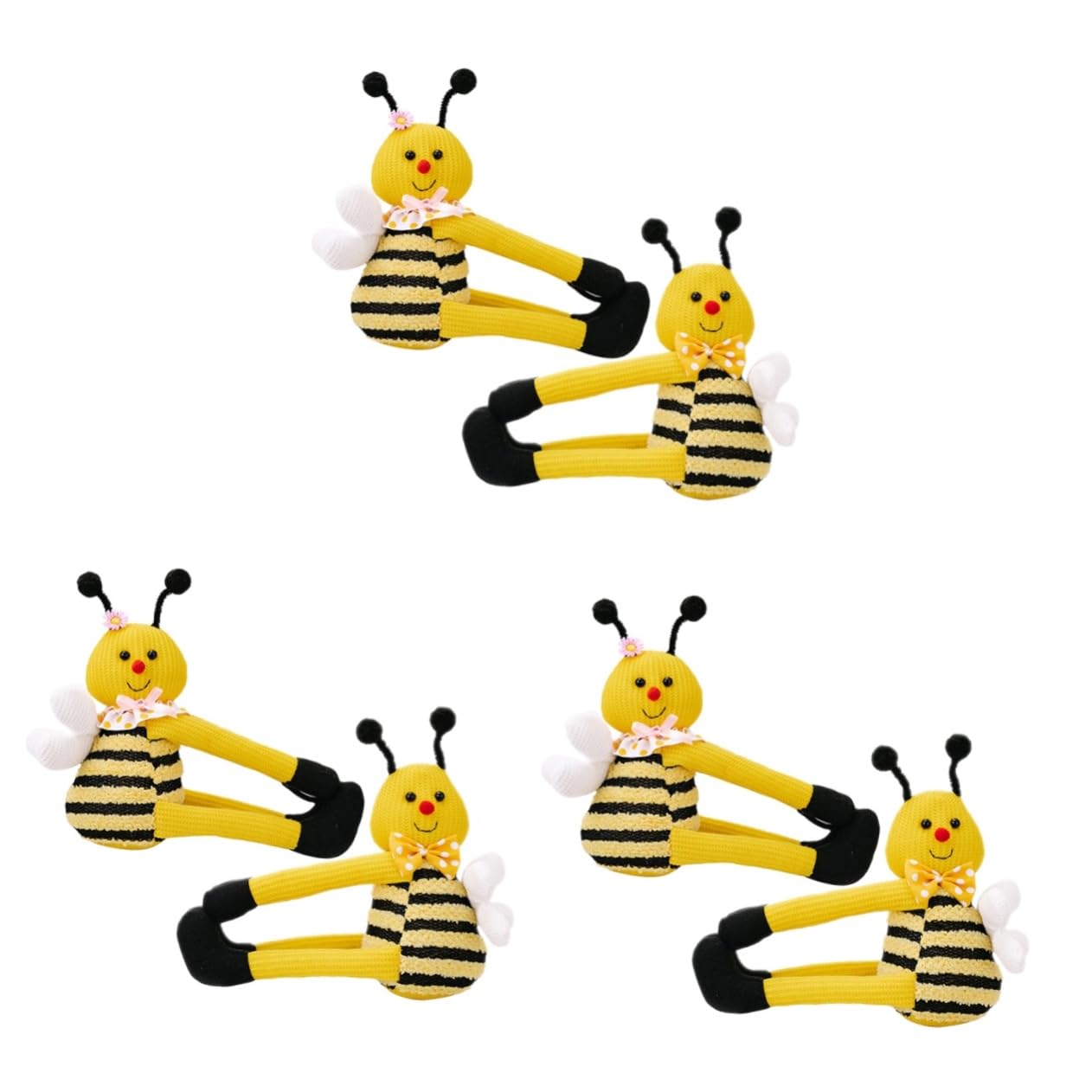 ABOOFAN 6stücke Vorhang Clips Rustikale Draperie Halter Bienen Vorhang Raffhalter Für Stilvolle Wohnraumdekoration Für Schlafzimmer Wohnzimmer Und Büro
