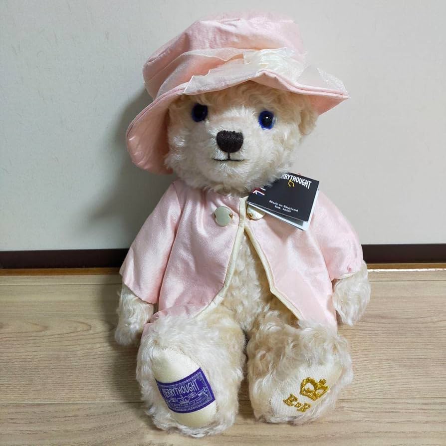 美品○メリーソート○エリザベスベア Amazon.co.jp: メリーソート クイーンエリザベス テディベア