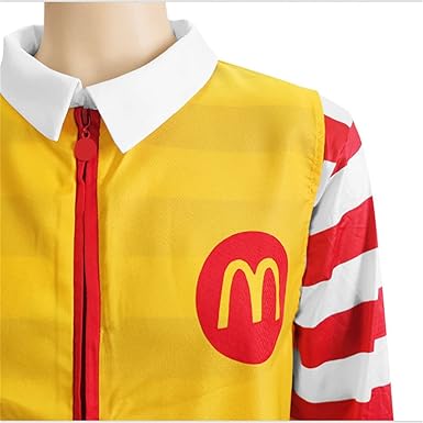 Amazon.co.jp: [yuanqing] マクドナルド マック 仮装