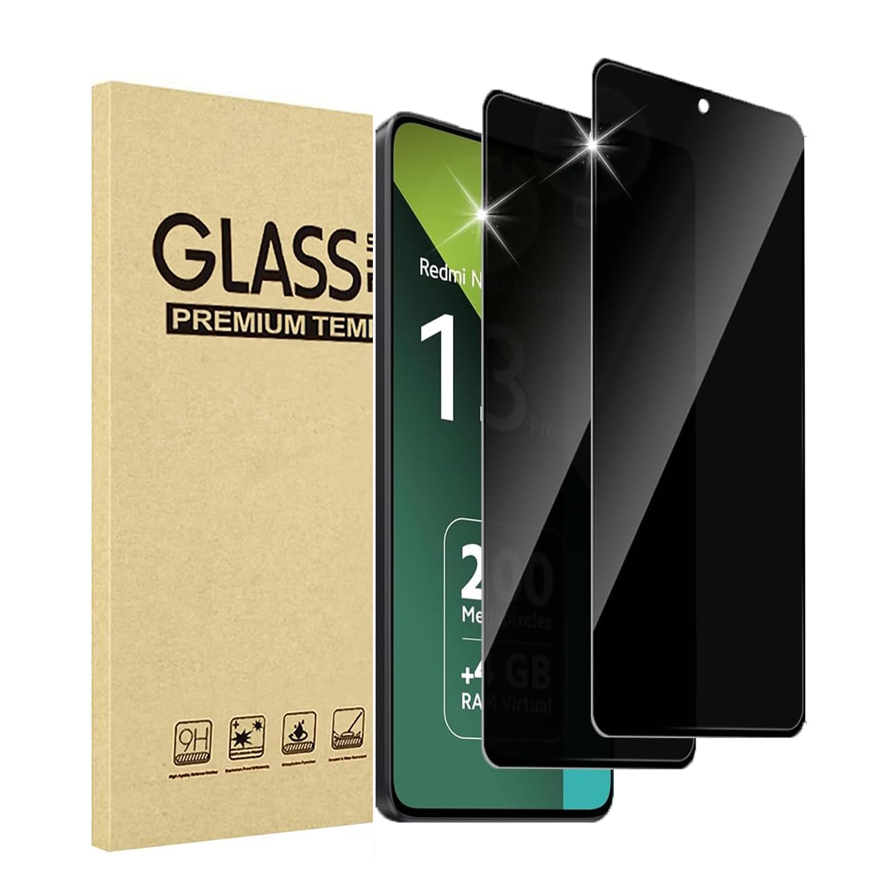 COVER per Xiaomi Redmi Note 8 Pro CUSTODIA ELECTRO + PELLICOLA VETRO TEMPERATO e