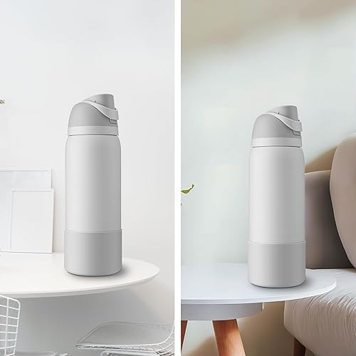 Miniatura 7 de YOUCOX Silicone Boot for Owala Water Bottle 24 oz 32 oz 40 oz, 2PCS Anti-Slip Protective Sleeve for FreeSipTwistFlip Water Bottles, BPA Free,