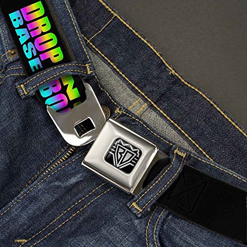 Cinturón de seguridad Buckle-Down de cuadros azul y caqui de 1 pulgada para vaqueros 2