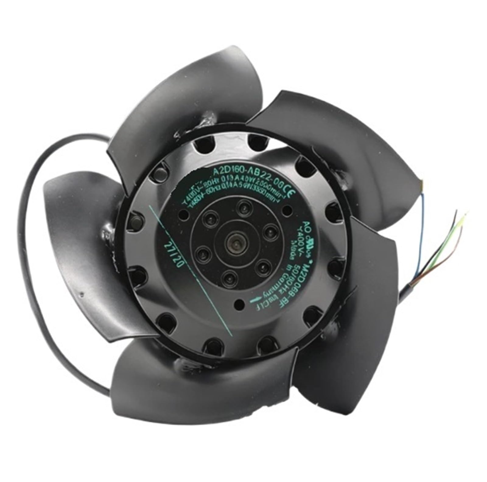 Ventilateur 40W 380V A2D160-AB22-06 pour convertisseur de fréquence