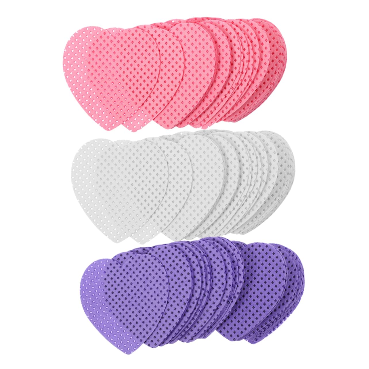 Healeved Salviette Per Unghie Pad Per Rimozione Per Manicure Art Per Unghie Acriliche Facili e Pratici Per