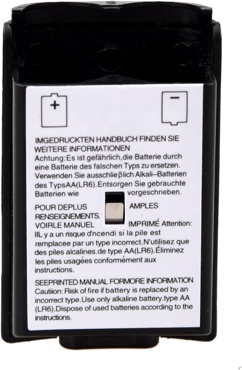 Vano Batteria Parte per Xbox 360 Controller Wireless Nero