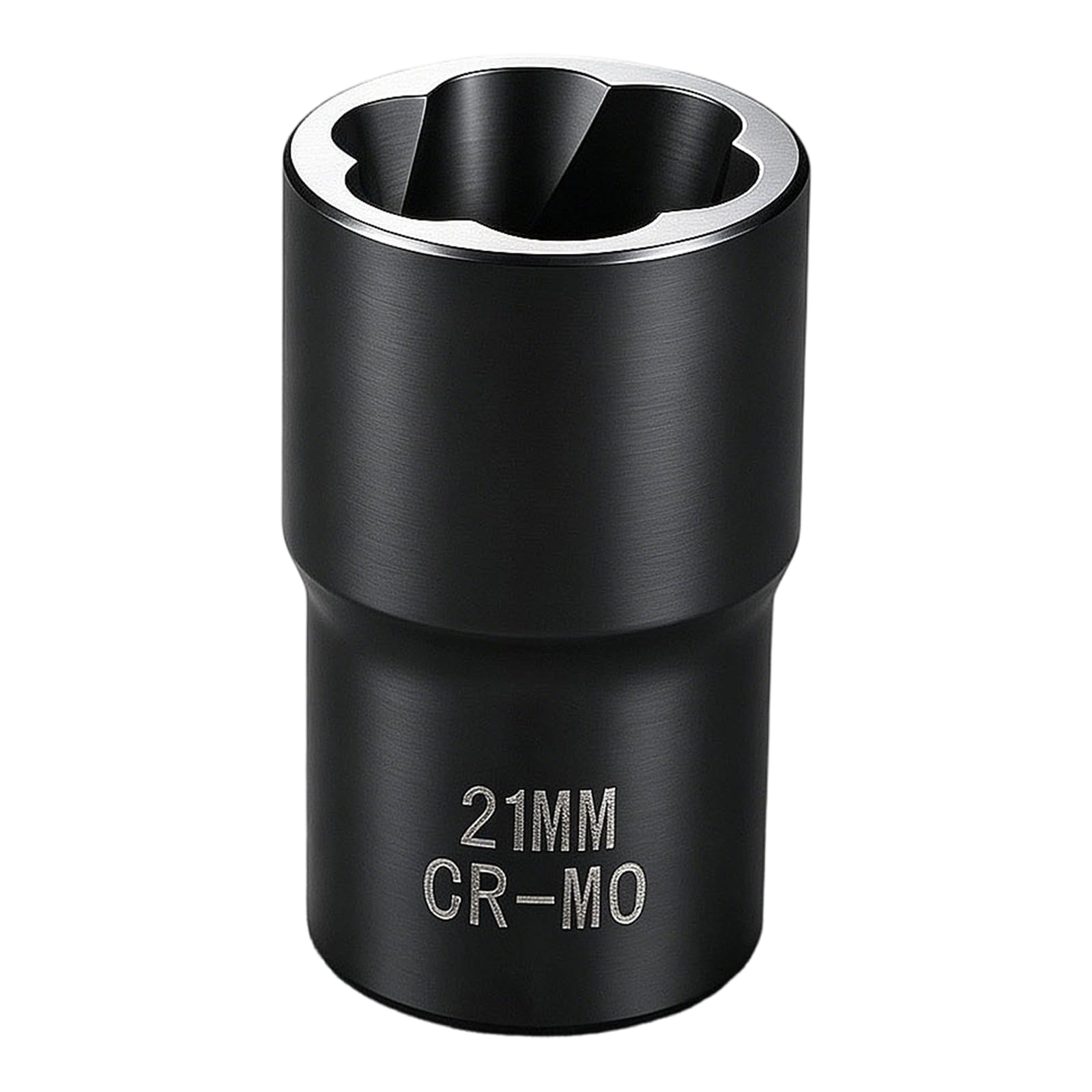 Aqvjd 21Mm Professional High Strength Nut Extractor For Seized And Damaged Nut Antislip Grip Design 1 / 2Inch Interfaces Power Drill Extractor
