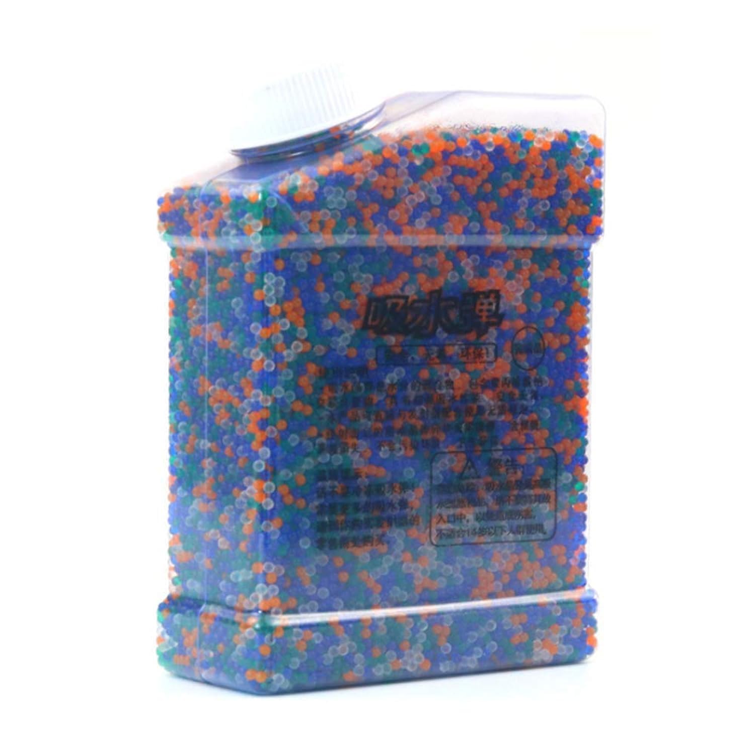 ELF 9mm-11mm Crystal Colored orbeez soft water paintball 45000pcs gun bullet