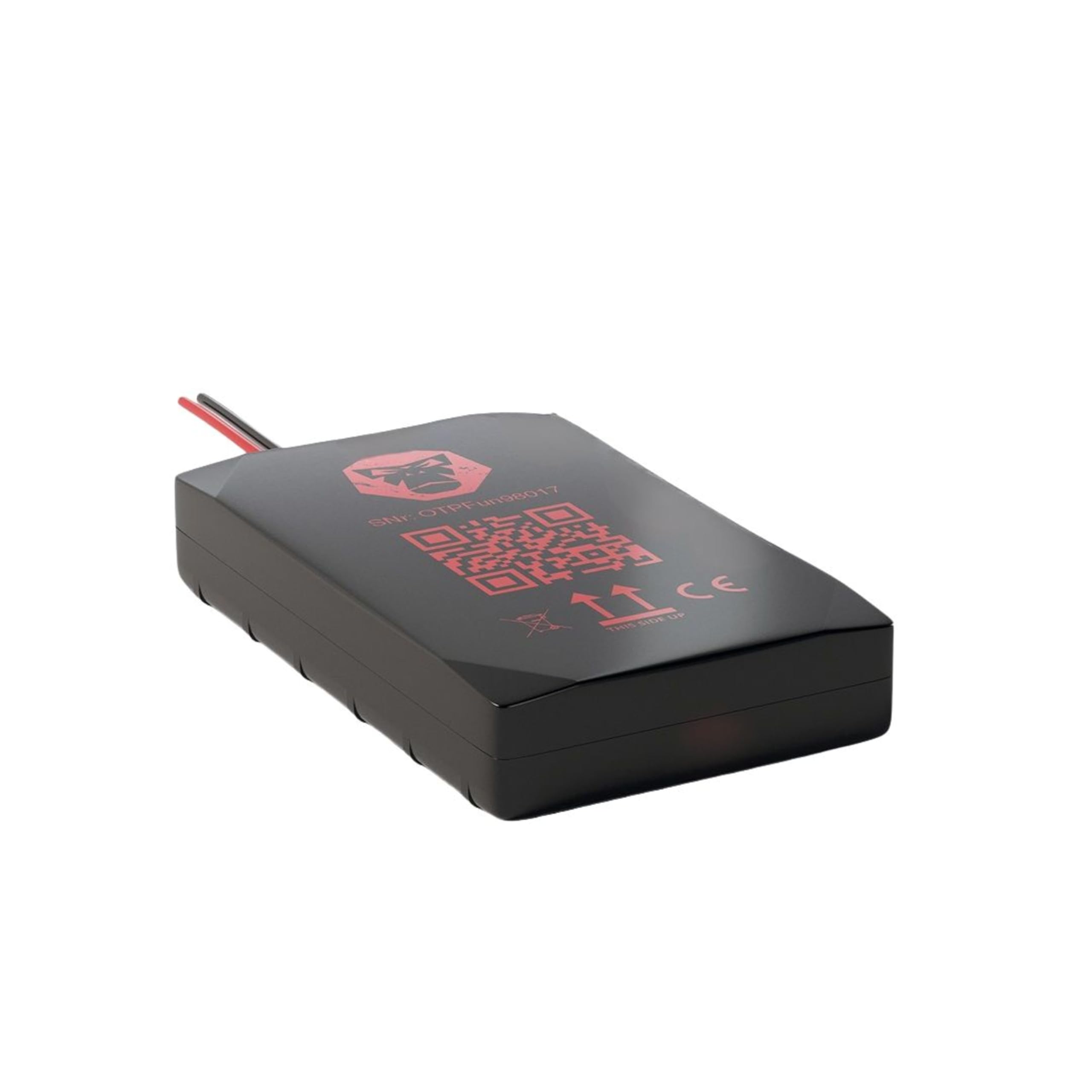 INTERPHONE ANGEL LINK - localizzatore GPS per moto collegato alla batteria, installazione facile, con antifurto satellitare attivo, telemetria in tempo reale, registrazione percorsi e controllo su App