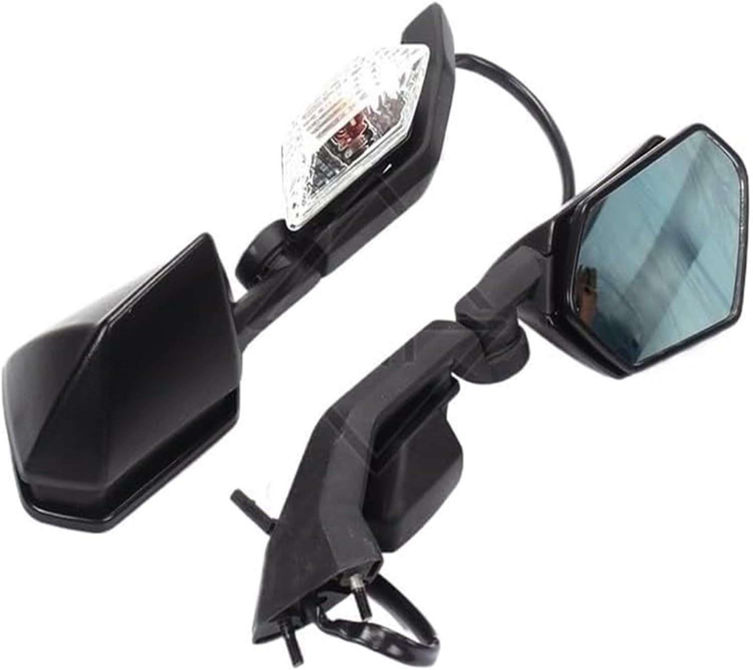 ハンドルバーサイドミラー 用 カワサキ 用 忍者 ZX10R ZX6R 2005-2008