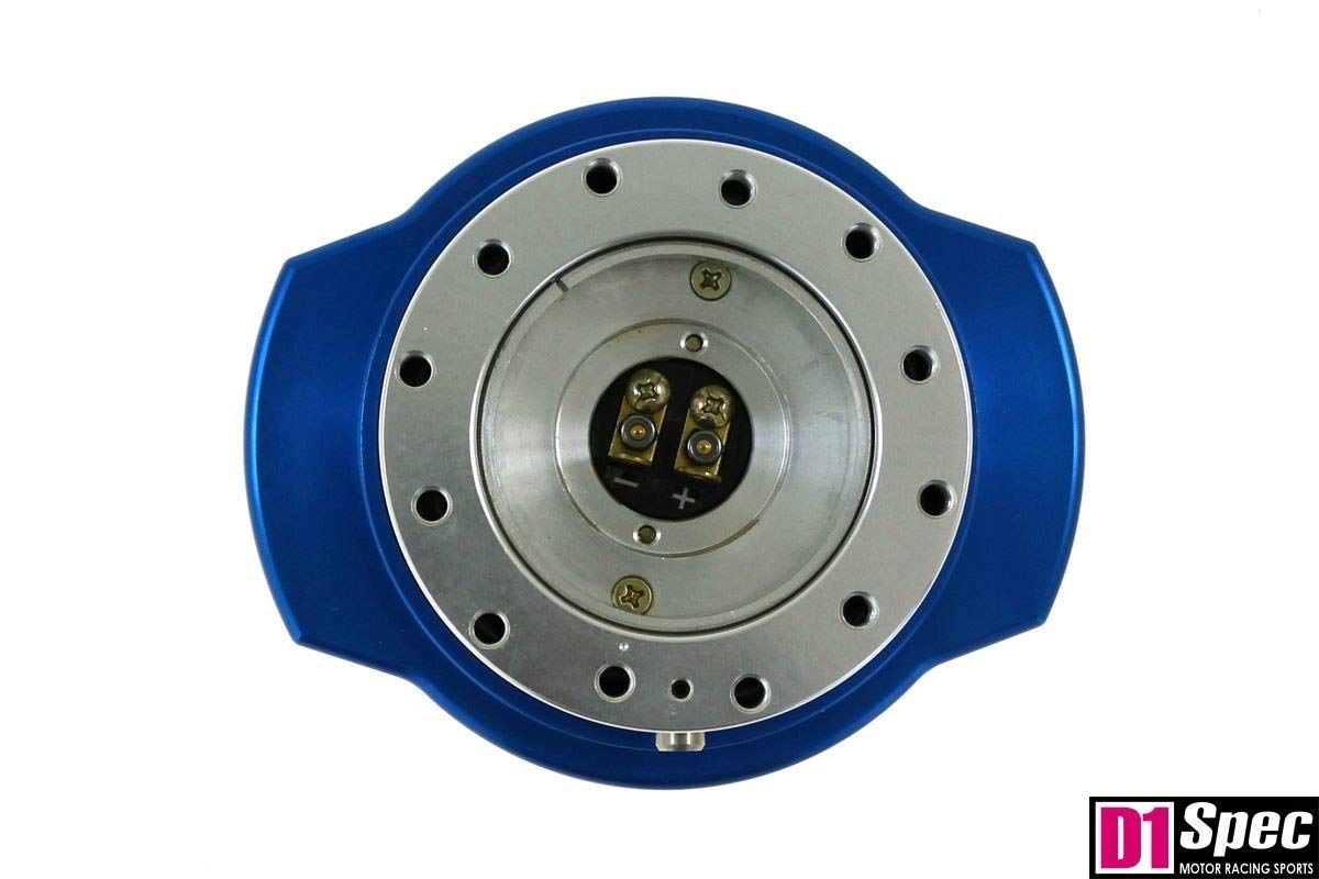 Piasta kierownicy kompatybilny z Quick ReLEASE Blue II-GEN Boss adapter zestaw piasty E-4793 adapter piasty szybkie zwalnianie