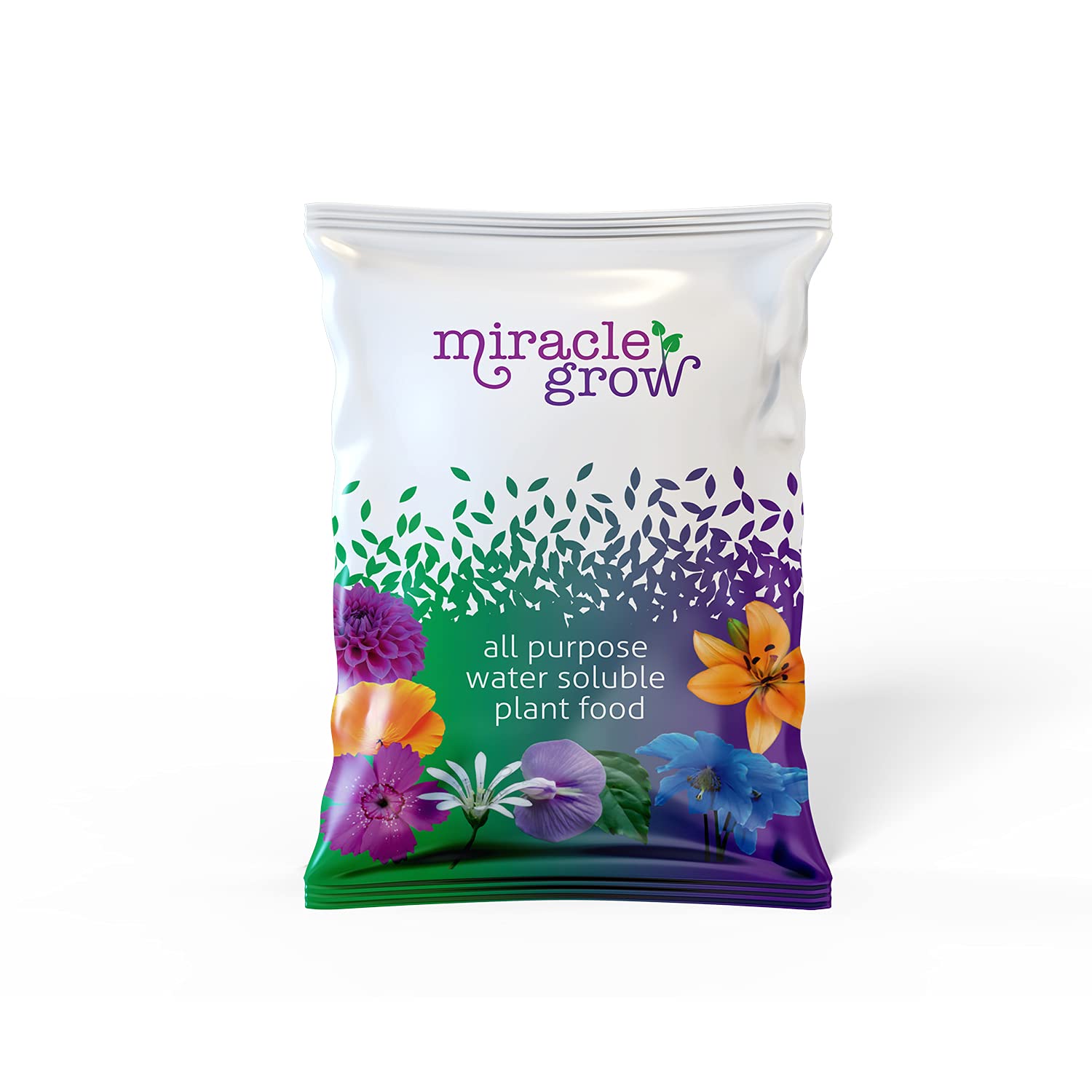 Miracle Grow Npk Fertilizer All Purpose Water Soluble Plant Food (50 g)