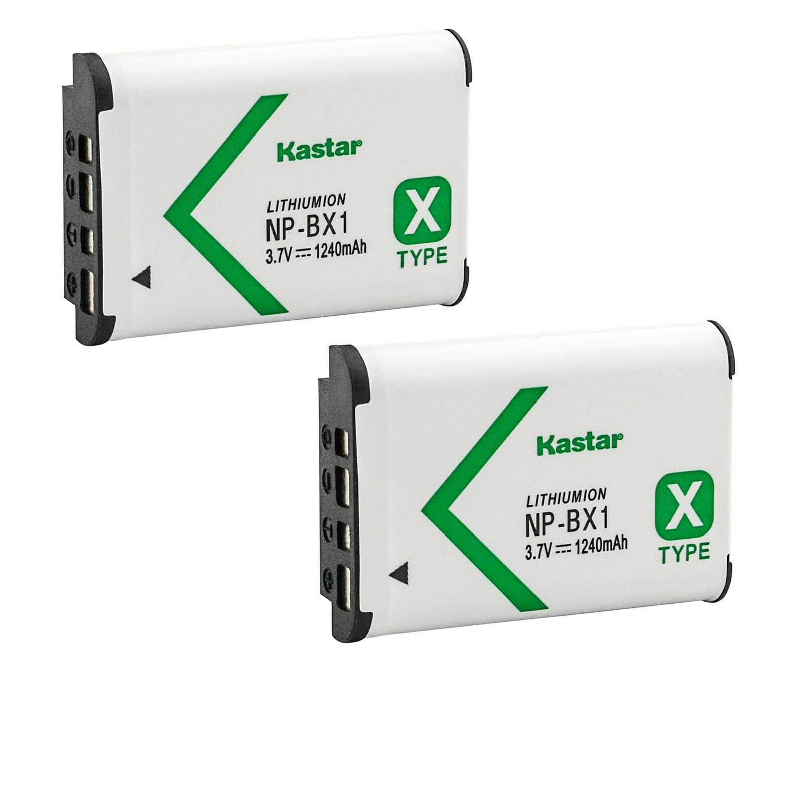 Amazon.com : Kastar 2-Pack NP-BX1 Battery Replacement for Sony