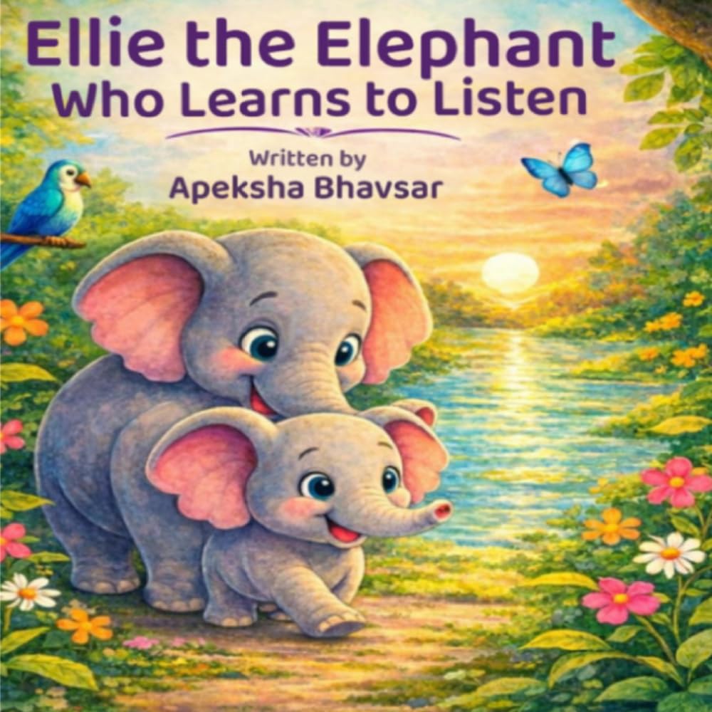Ellie the Elephant who Learns to Listen (Ellie the Elephant Adventures)
