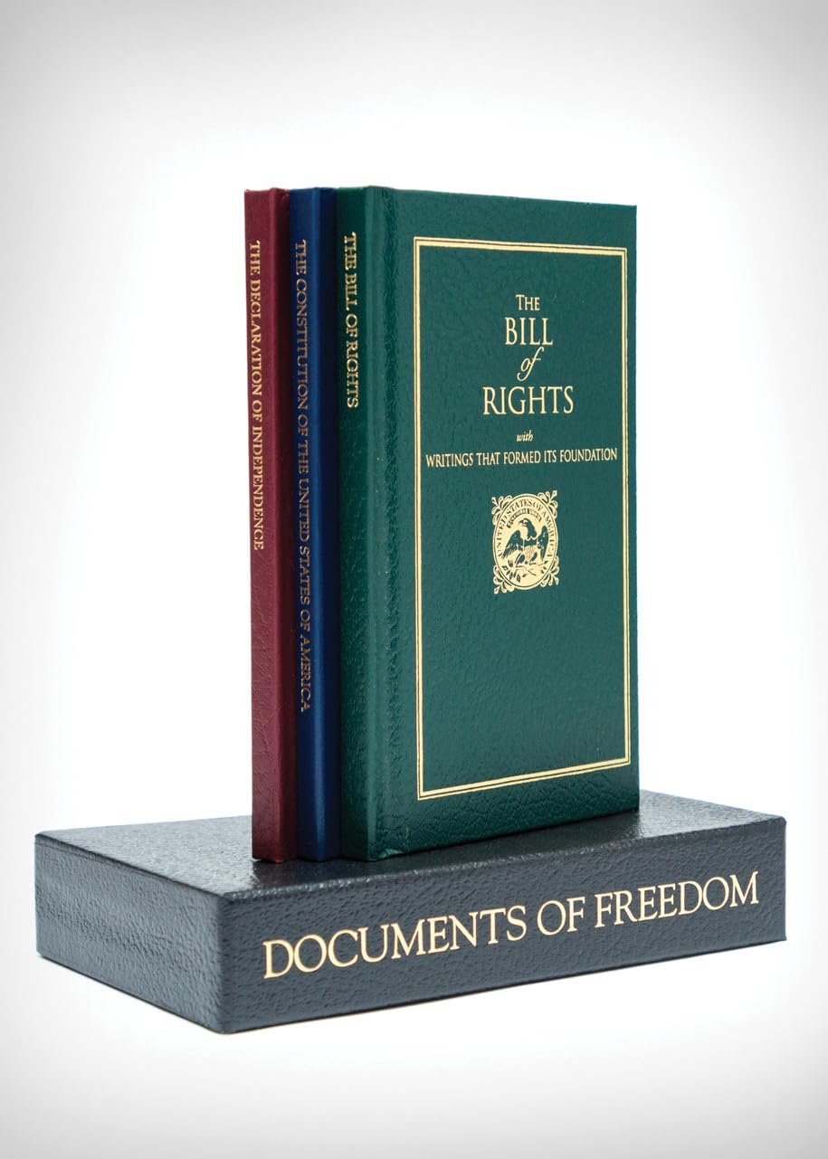 Documents of Freedom Boxed Set (Applewood Books): Fathers, Founding ...