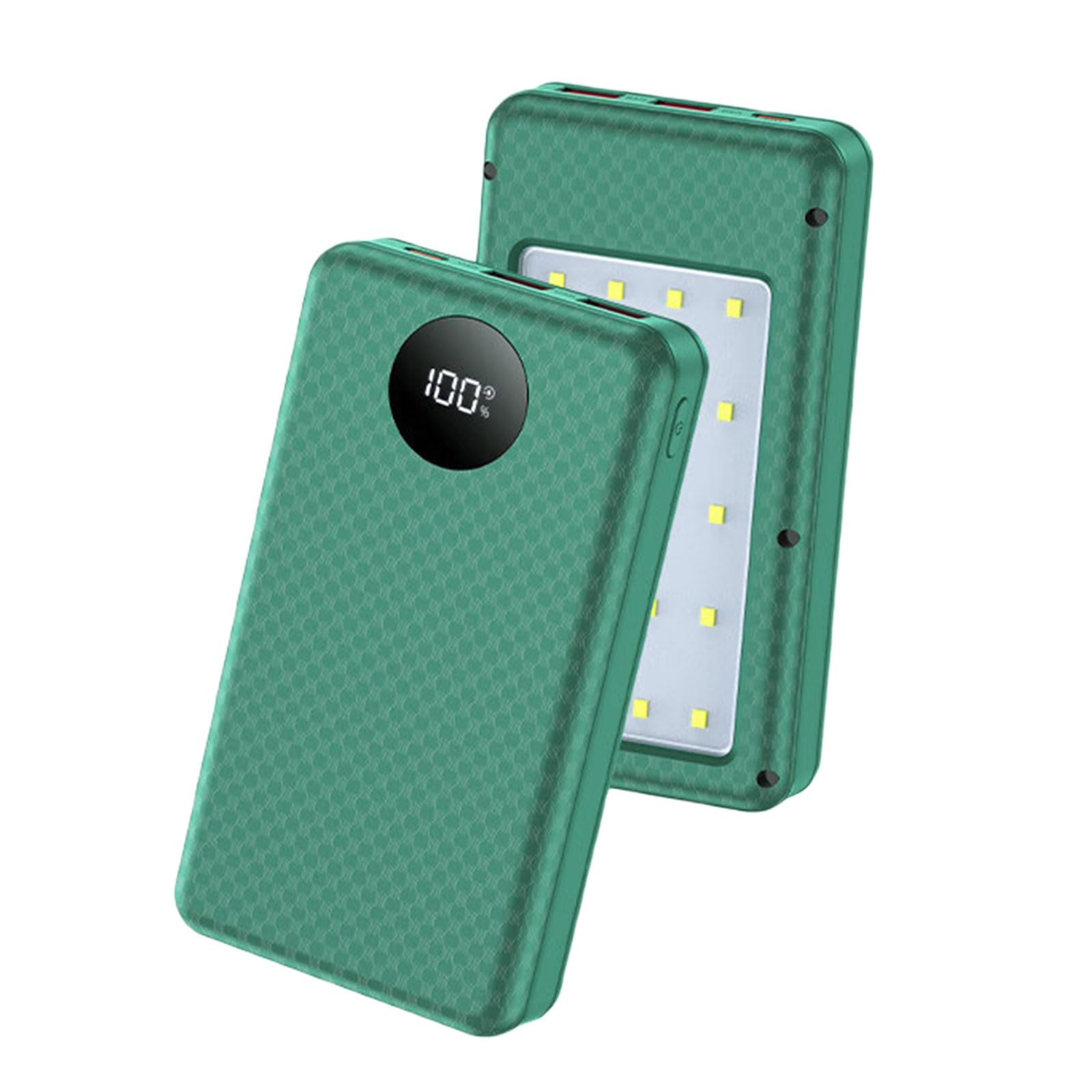 かきこ Amazon | 18650充電ボックス6x18650のキャンプ照明機能付きバッテリー