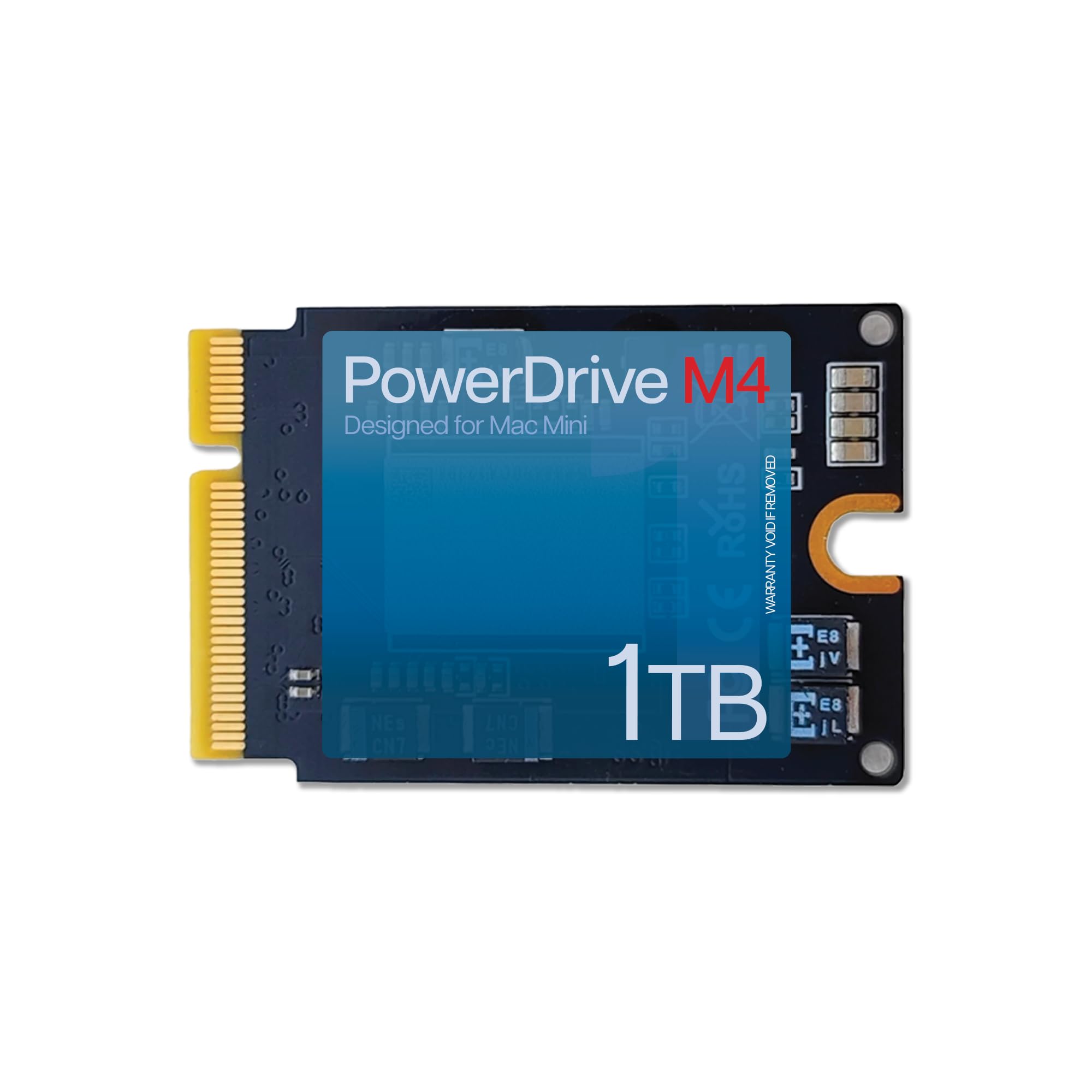 1TB Internal SSD for Apple Mac Mini M4 - DIY SSD Card to Upgrade Internal Storage for Mac Mini M4 - Write Speed up to 4200MB/s - Read up to 2950MB/s