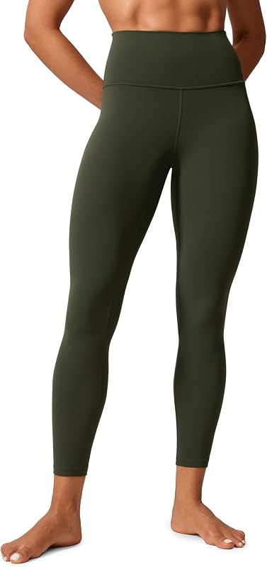 CRZ YOGA Butterlift Leggings 25" Olive Green Medium