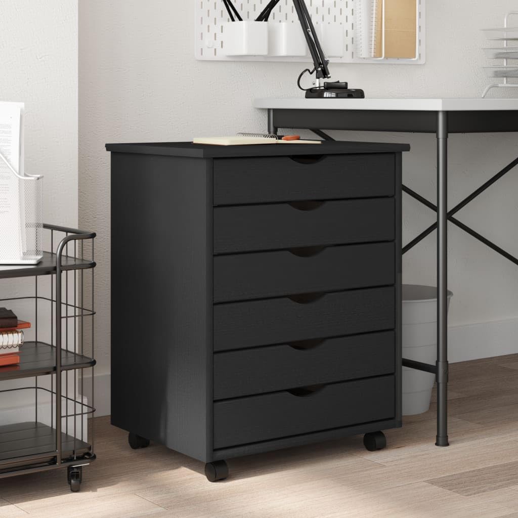 Armario giratorio con cajones Moss gris madera maciza de pino, mueble portaobjetos estantes ahorra espacio, mueble armario de almacenamiento, aparador armario de cocina para salón v mueble