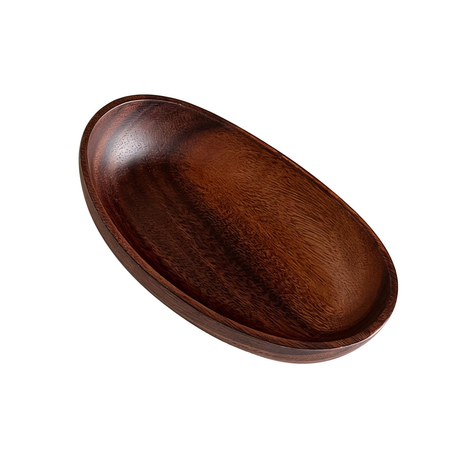 Tsophreniq Artisanal Wooden Desktop Organizers Bowl Dishes Ideal for Storing Essential While Enhancing Interior Styles Entryway Organizers