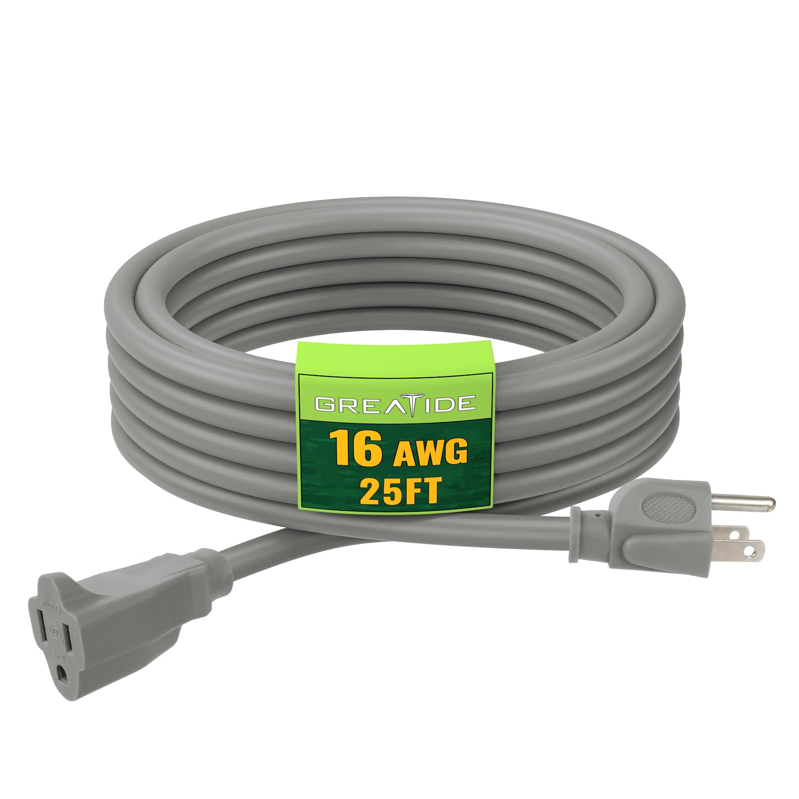 GREATIDE 16 AWG Extension Cord