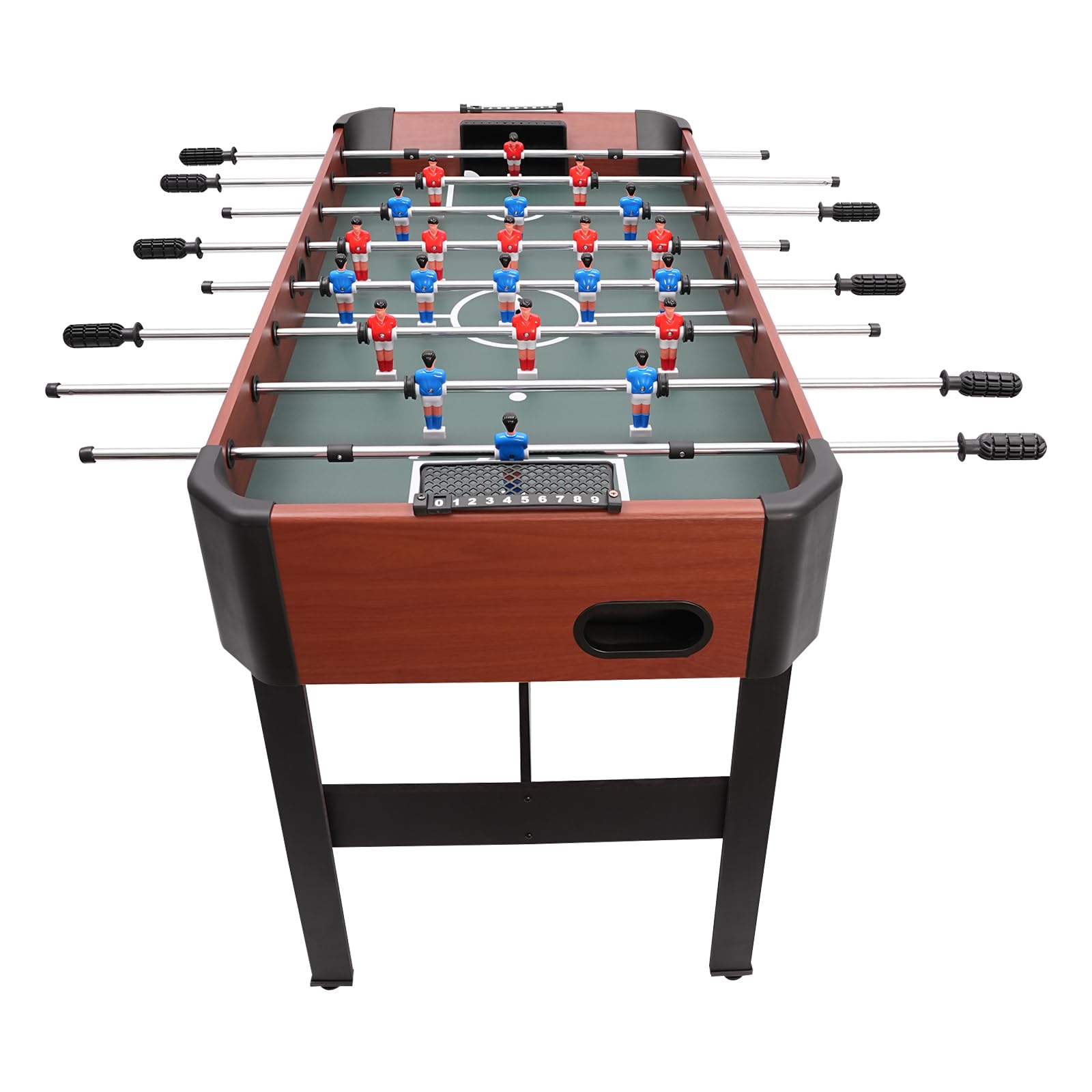 Futbolín, futbolín, futbolín para niños y adultos, futbolín infantil, sin costuras, techos de juego, juego de fiesta 120 x 61 x 81 cm