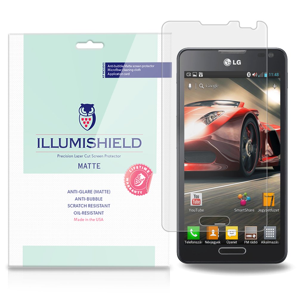 Matte Screen Protector Compatible With Lg Optimus F6 D500