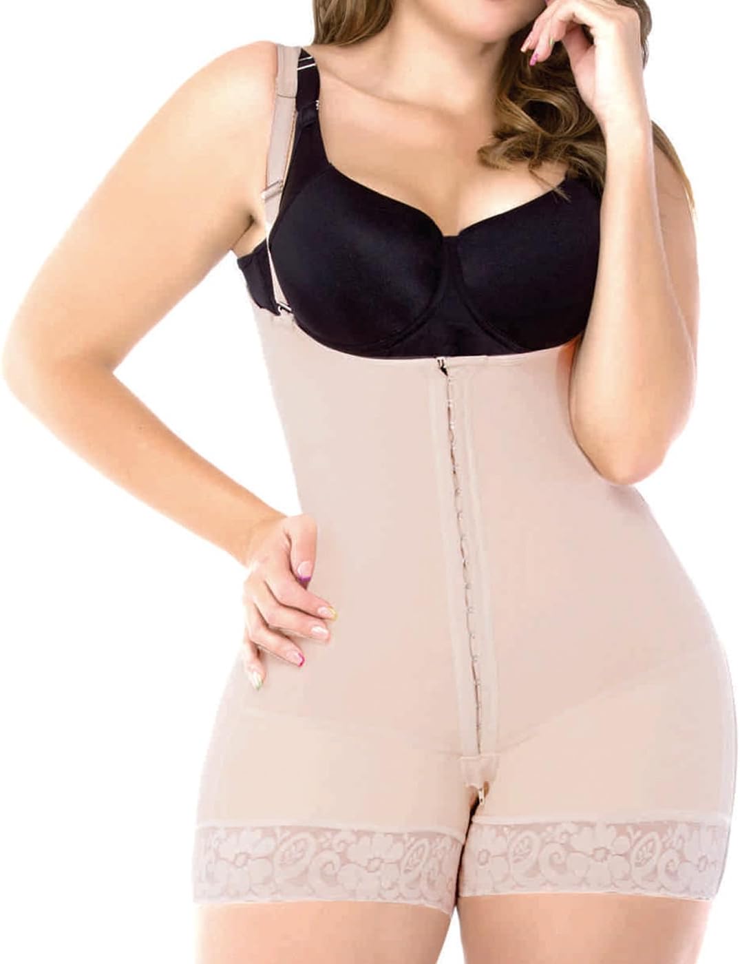 Fajas Fajas Colombianas Butt Lifting High Compression Shapewea | Fajas Cuerpo Guitarra Ref 6190