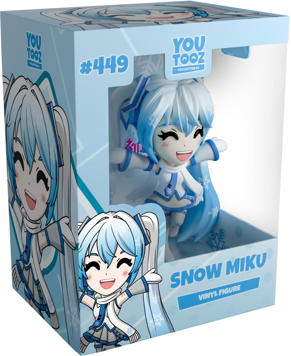 Youtooz Hatsune Miku Vinyl figurine Snow Miku 11 cm