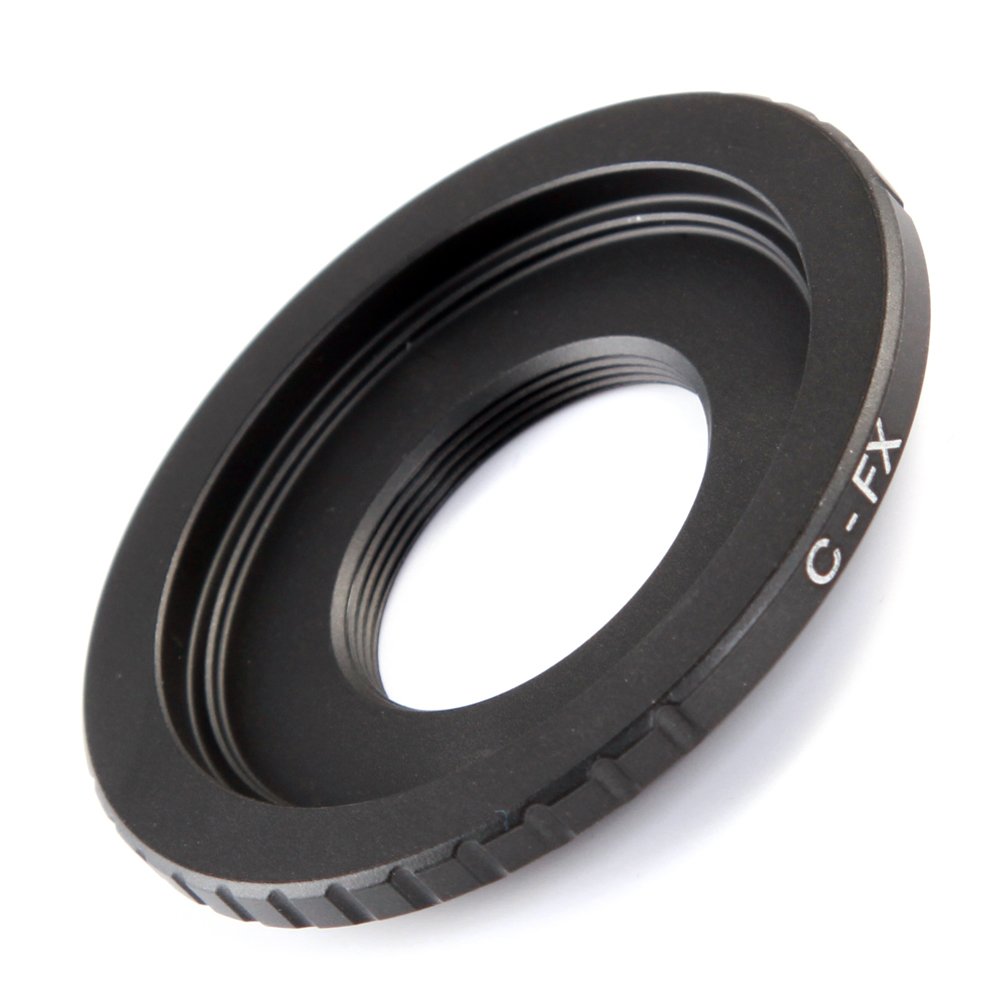 FOTGA Bague d'adaptation 16 mm C-Mount pour Fuji Fujifilm X-Pro1 FX X X-E1 X-M1 X-E2