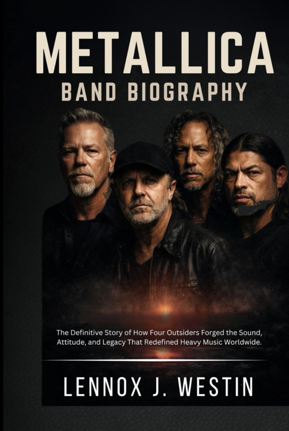 METALLICA BAND BIOGRAPHY: The definitive story of how four outsiders forged the sound, attitude and legacy that redefined heavy music worldwide