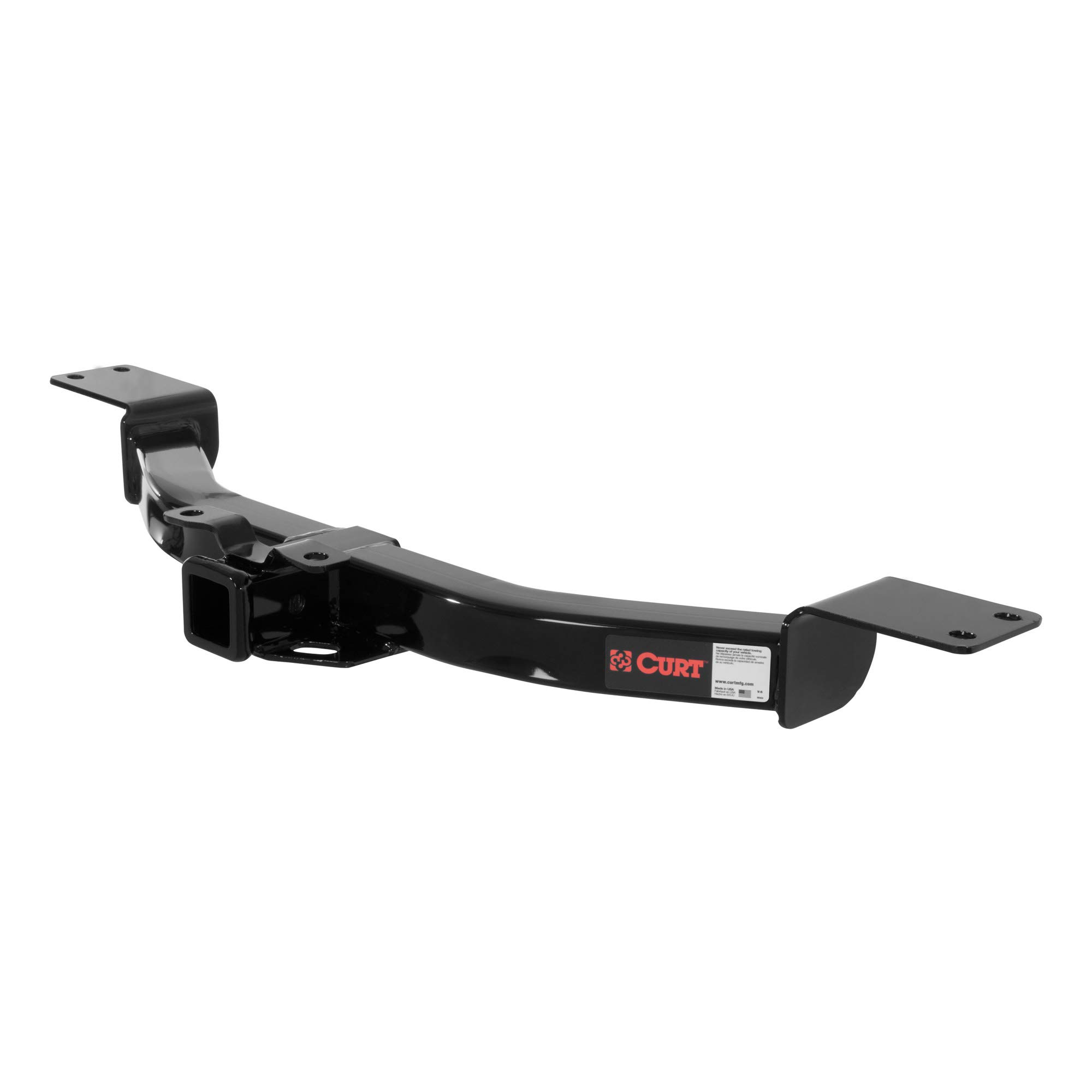 Photo 1 of CURT 13424 Class 3 Trailer Hitch, 2-Inch Receiver, Fits Select Buick Enclave, Chevy Traverse, GMC Acadia, Saturn Outlook