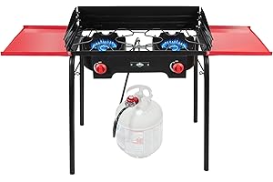 150,000 BTU Coleman MatchLight 10,00 BTU 2-Burner Propane Stove