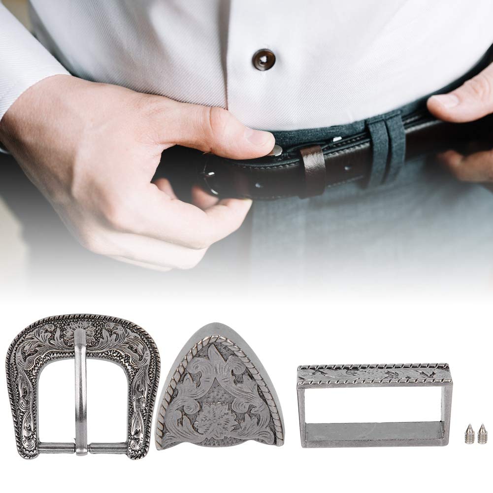 Fibbia Per Cintura Vintage In Lega Con Nodo Celtico - Decorazione Western Da Cowboy, 40mm