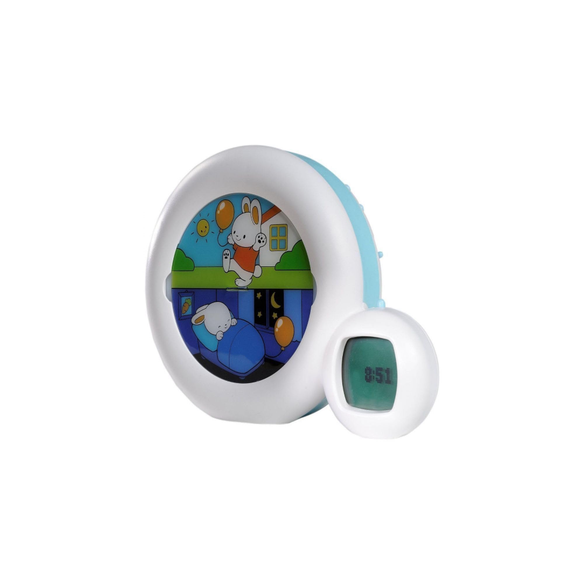 KID SLEEP - Veilleuse bébé réveil musicale évolutive Moon