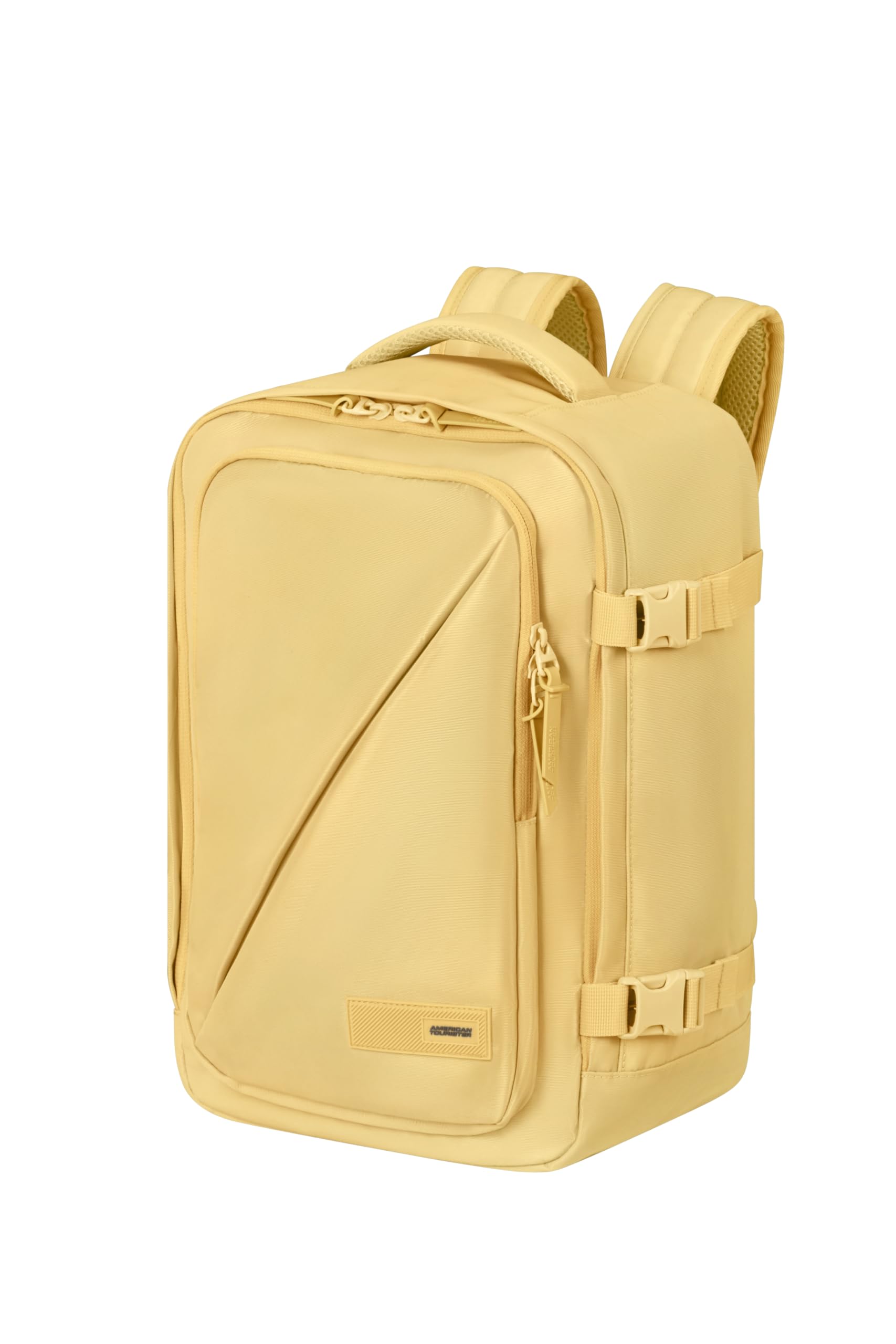 American Tourister Take2Cabin - Ryanair Underseat Cabin Bag,25 x 20 x 40 cm,24L, Yellow (Pastel Yellow)