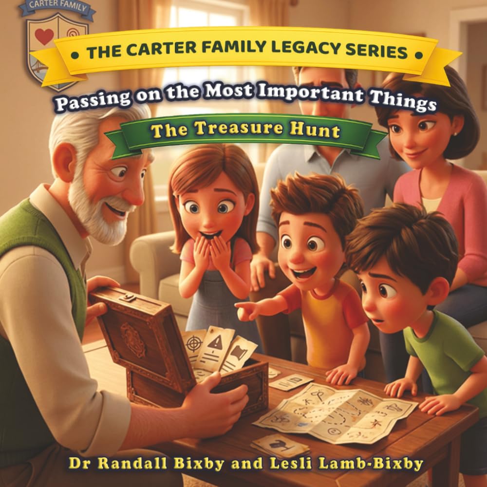 Passing on the Most Important Things: The Treasure Hunt (The Carter Family Legacy Series)