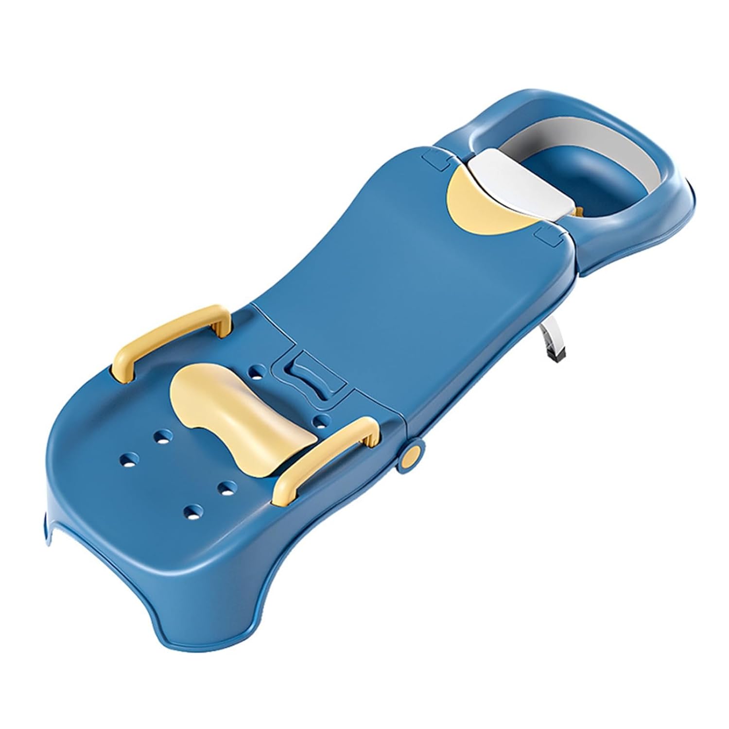Child-Sized Shampoo Chair, Adjustable Children's Shampoo Chair with Removable Basin, Home Use Model, Ergonomic Chair