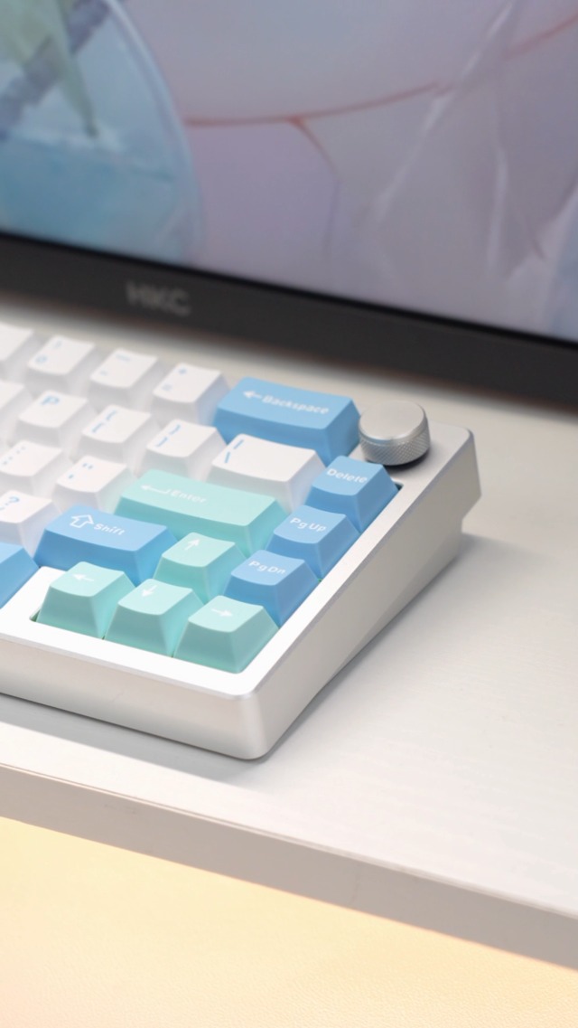 Amazon.com: EPOMAKER Galaxy65 Wireless QMK/VIA Mechanical Keyboard