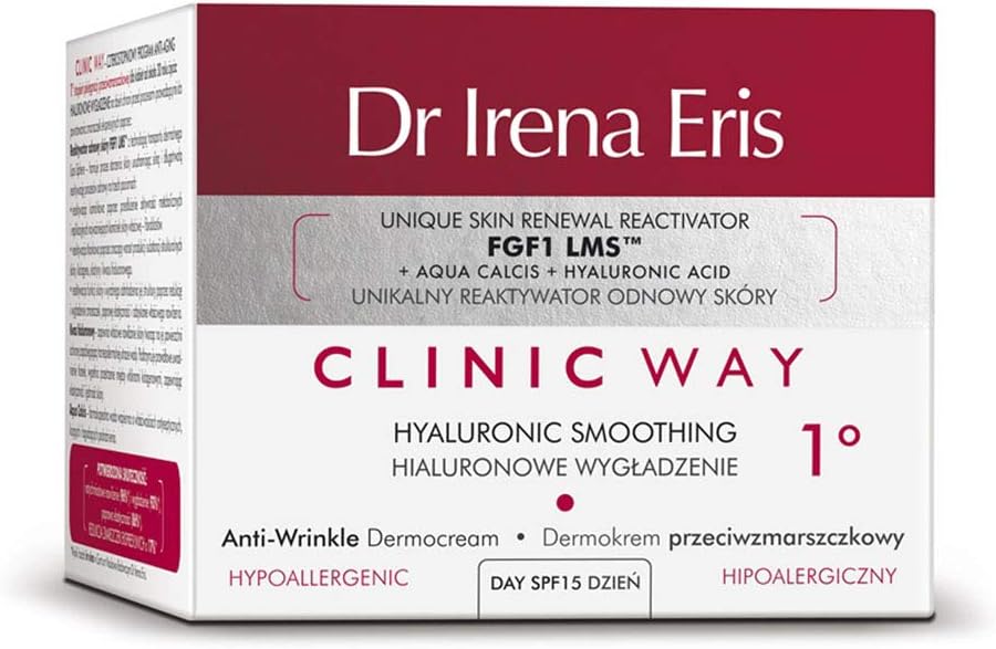 DR IRENA ERIS Clinic Way - HYALURONIC Smoothing Day Cream - 50 ml